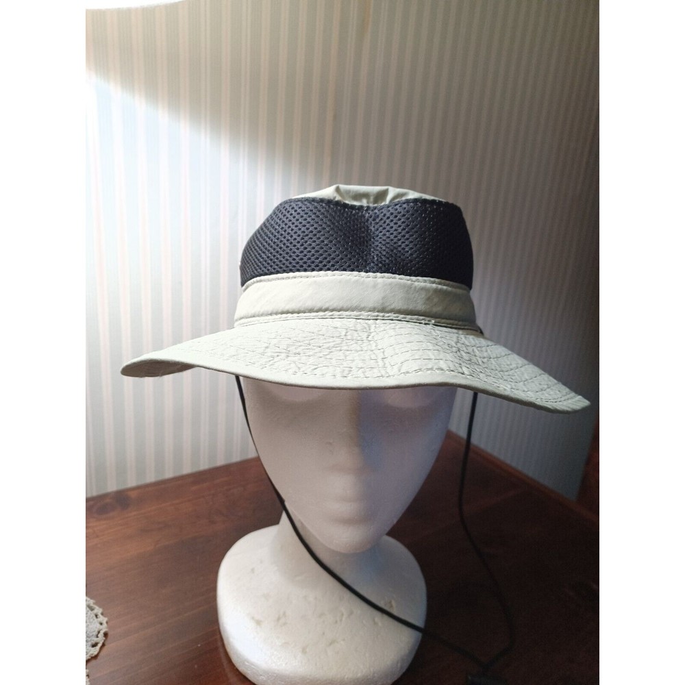Field & Stream Size M Nylon Body/Poly Mesh Snap Brim Boonie Hat with Drawstring